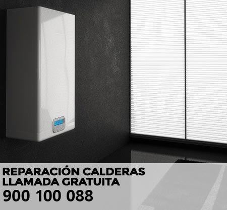 Reparación averías caldera Cointra