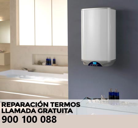 Reparación averías termo Cointra